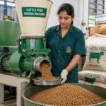Cattle Feed Making